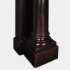 Irish Regency Schwarzer Kilkenny Marmorkamin, 1800
