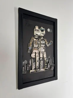 Isa Di Battista Gorini, Gemälde ohne Titel, 1990er, Leinwand