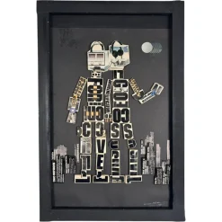 Isa Di Battista Gorini, Gemälde ohne Titel, 1990er, Leinwand