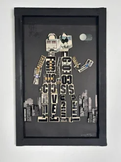 Isa Di Battista Gorini, Gemälde ohne Titel, 1990er, Leinwand