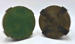 Italian Florentine Wooden Bases, 19th Century
