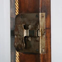 Italienische Barocke Renaissance Vitrine aus Nuss- & Wurzelholz, 1900er