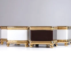 Italienische Blumentöpfe von Bellini, 4er Set