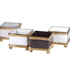 Italienische Blumentöpfe von Bellini, 4er Set