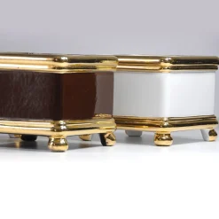 Italienische Blumentöpfe von Bellini, 4er Set