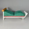 Italienische Chaiselongue Juan von Marco Panini für Memphis, 1987