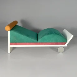 Italienische Chaiselongue Juan von Marco Panini für Memphis, 1987