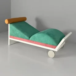 Italienische Chaiselongue Juan von Marco Panini für Memphis, 1987