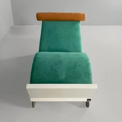 Italienische Chaiselongue Juan von Marco Panini für Memphis, 1987