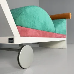Italienische Chaiselongue Juan von Marco Panini für Memphis, 1987
