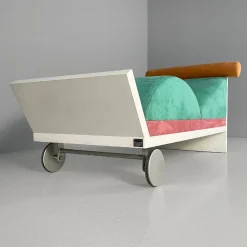 Italienische Chaiselongue Juan von Marco Panini für Memphis, 1987