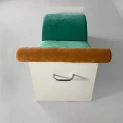 Italienische Chaiselongue Juan von Marco Panini für Memphis, 1987