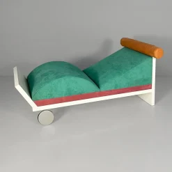 Italienische Chaiselongue Juan von Marco Panini für Memphis, 1987