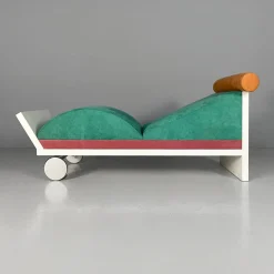 Italienische Chaiselongue Juan von Marco Panini für Memphis, 1987