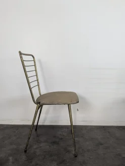 Italienische Esszimmerstühle, 1960er, 6er Set