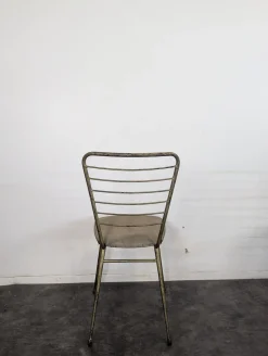 Italienische Esszimmerstühle, 1960er, 6er Set
