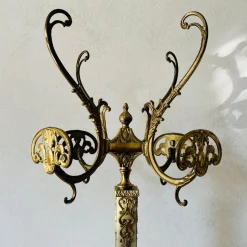 Italienische Garderobe im Hollywood Regency Stil aus Marmor