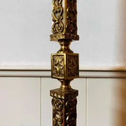 Italienische Garderobe im Hollywood Regency Stil aus Marmor