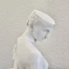 Italienische Grand Tour Psyche of Capua Torso Skulptur aus geschnitztem Marmor, 1800er