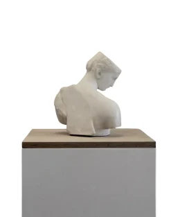 Italienische Grand Tour Psyche of Capua Torso Skulptur aus geschnitztem Marmor, 1800er