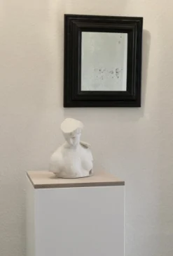 Italienische Grand Tour Psyche of Capua Torso Skulptur aus geschnitztem Marmor, 1800er