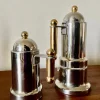 Italienische Kaffeemaschine & Wasserkocher von Vev Vigano Kontessa, 1980er, 2er Set