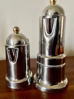 Italienische Kaffeemaschine & Wasserkocher von Vev Vigano Kontessa, 1980er, 2er Set