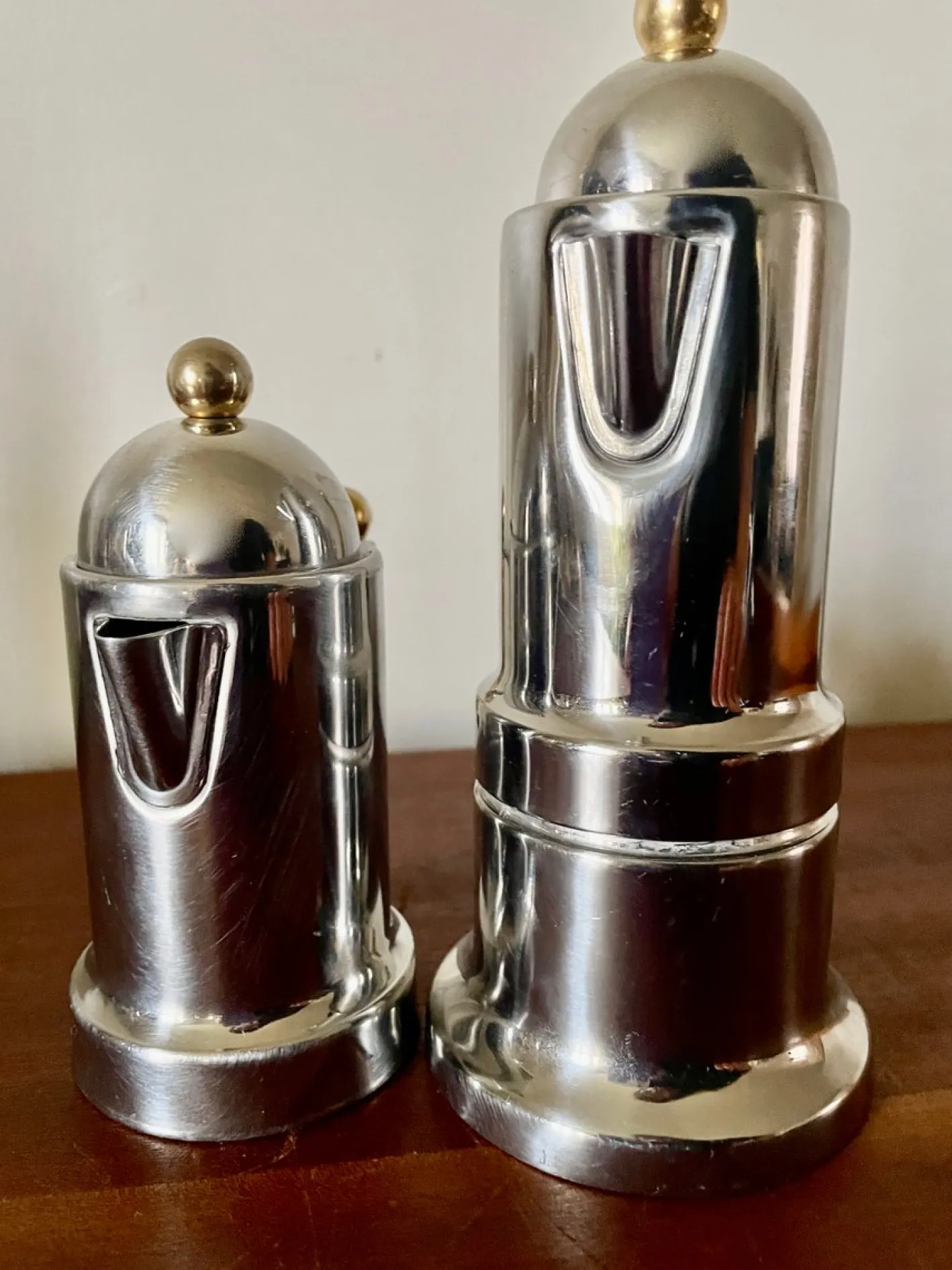Italienische Kaffeemaschine & Wasserkocher von Vev Vigano Kontessa, 1980er, 2er Set
