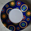 Italienische Kaffeetassen, 1980er, 4er Set