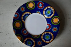 Italienische Kaffeetassen, 1980er, 4er Set