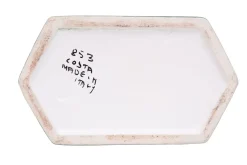 Italienische Kerzenhalter & Blumentopf aus Keramik von Bassano, 1970er, 3er Set