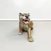 Italienische Mid-Century Modern Cheetah Keramik Statue, 1960er