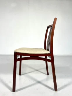 Italienische Mid-Century Modern Esszimmerstühle, 1960er, 6er Set