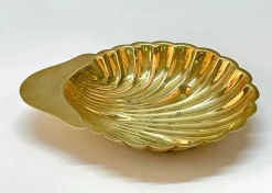 Italienische Mid-Century Schale aus Messing von Renzo Cassetti, 1960er