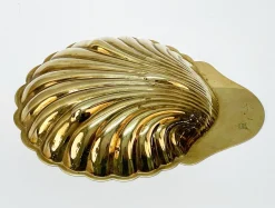 Italienische Mid-Century Schale aus Messing von Renzo Cassetti, 1960er