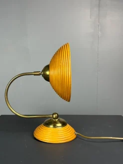 Italienische Mid-Century Wandleuchte aus Bleistiftrohrblatt aus Rattan, Bambus & Messing, 1970er