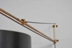 Italienische Modell 2061 Wandlampen von Gaetano Sciolari für Stilnovo, 1954, 2er Set
