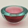 Italienische Murano Schale von Flavio Poli, 1950er