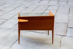 Italienische Nachttische von La Permanente Mobili Cantù, 1960er, 2er Set