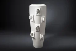Italienische Obice Orecchie David Vase von Marco Segantin für VGnewtrend