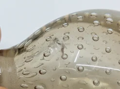 Italienische Parfümflasche aus Muranoglas von Carlo Scarpa für Venini, 1930er