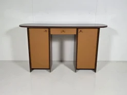Italienischer Artona Schrank aus Walnuss & Wurzelholz von Afra & Tobia Scarpa für Maxalto, 1970er