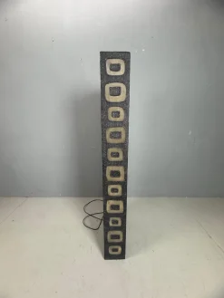 Italienische Raumteiler Stehlampe, 1970er