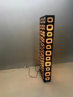 Italienische Raumteiler Stehlampe, 1970er