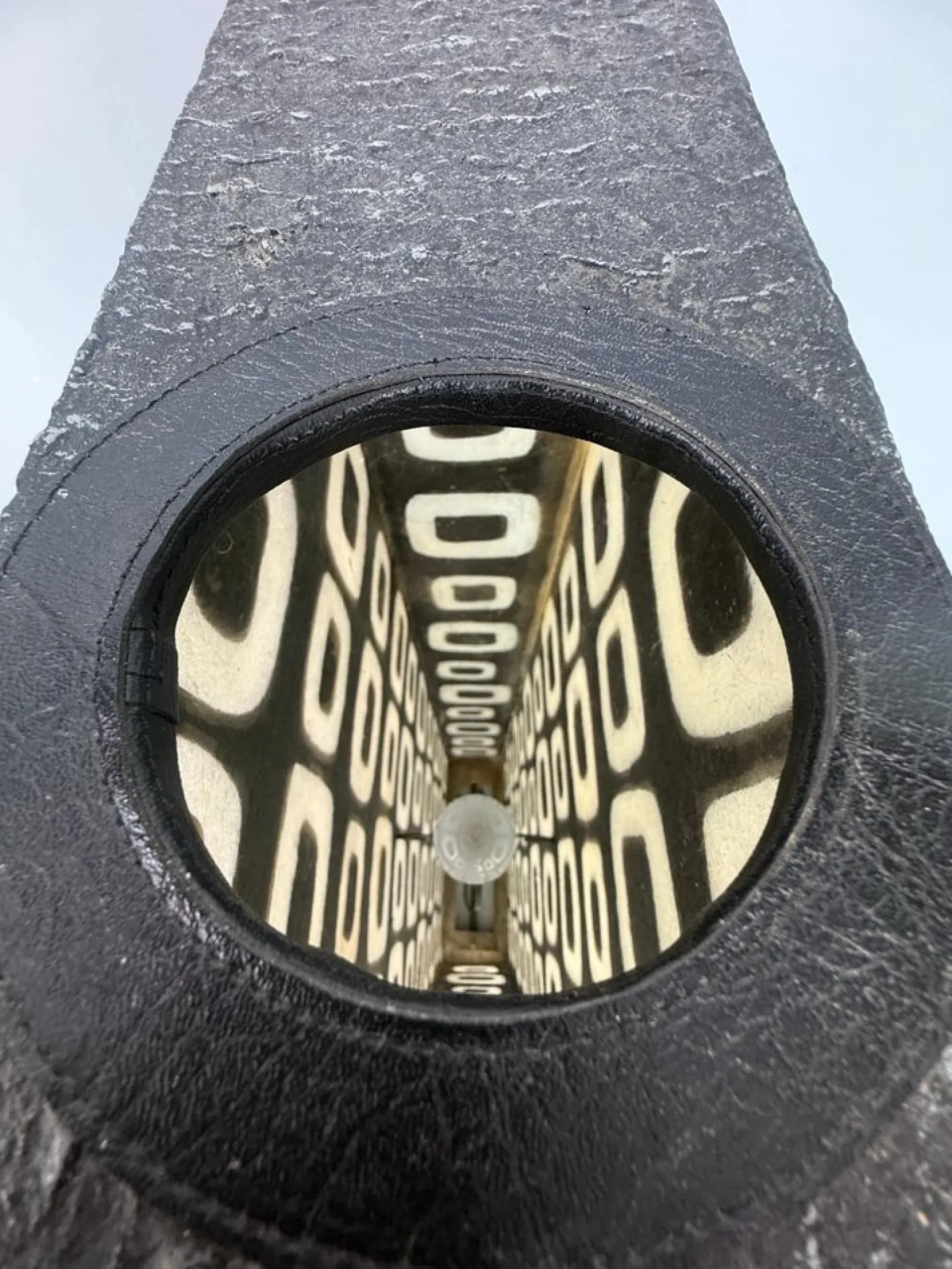 Italienische Raumteiler Stehlampe, 1970er