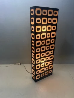 Italienische Raumteiler Stehlampe, 1970er