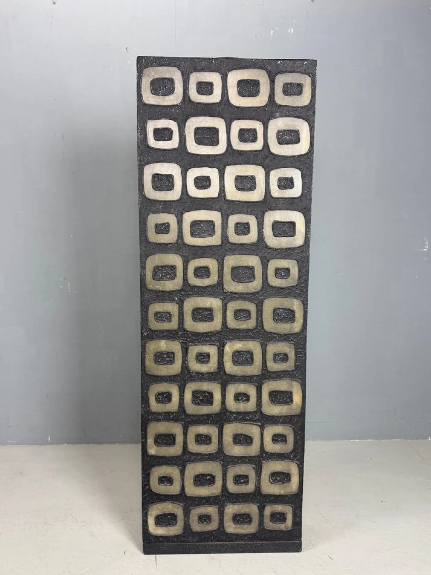 Italienische Raumteiler Stehlampe, 1970er