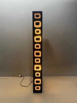 Italienische Raumteiler Stehlampe, 1970er