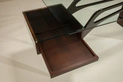 Italienischer Cavour Schreibtisch von Carlo Mollino für Zanotta, 1949