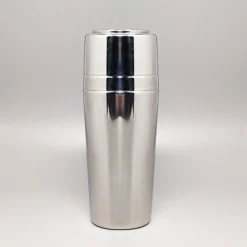 Italienischer Cocktailshaker mit Eiskübel von Mepra, 1970er, 3er Set